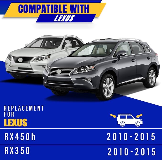 3 wipers Replacement for 2010-2015 Lexus RX450h/2010-2015 Lexus RX350, - Image 5
