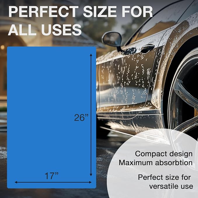 Premium Large Shammy Towel for Car - Image 7