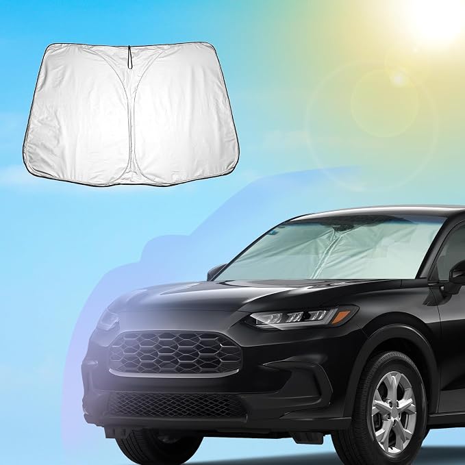 SXCY for 2023-2025 Honda HRV Windshield Sunshade 2023 2024 Honda HRV LX Sport by SXCY