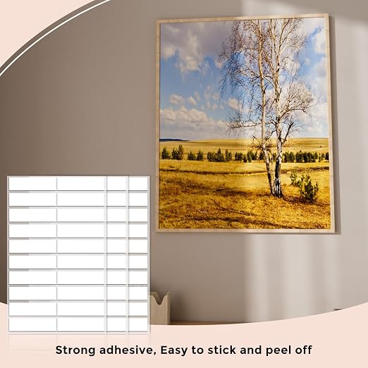 270pcs Double Sided Tape Wall Nano Sticky Dots Mounting Putty Two Sided - Image 2