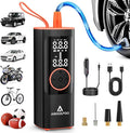 Tire Inflator Portable Air Compressor, 4X Faster 150 PSI Inflation Air Pump by Agodafoo
