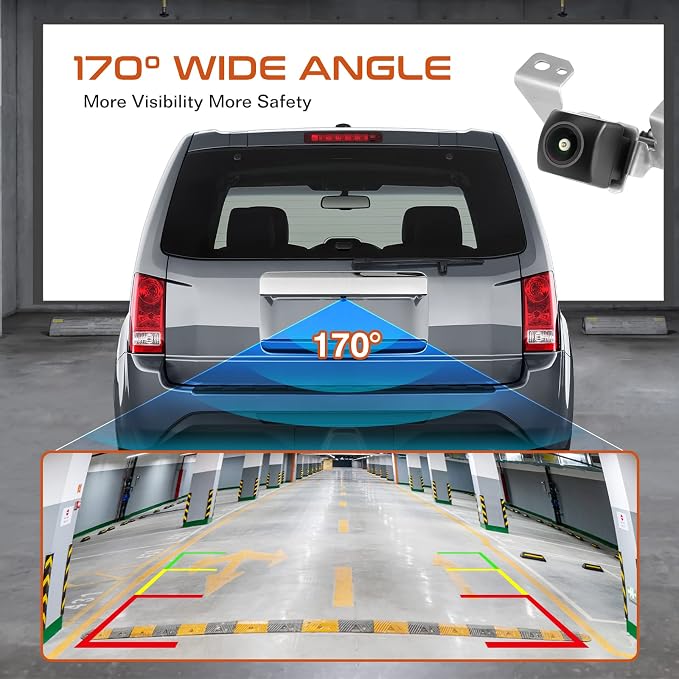 Rear View Backup Camera Compatible - Image 4