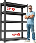 Storage Shelving Rack by OLLRRACT