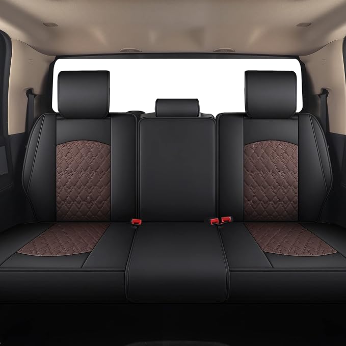 JOJOBAY Car Seat Covers for Dodge Ram, Fit Ram 2009-2025 1500/2500/3500 Pick-up by JOJOBAY
