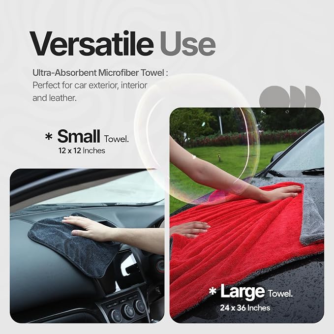 Microfiber Towels for Cars - Image 6