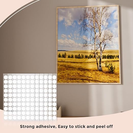 420pcs Double Sided Tape Wall Nano Sticky Dots Mounting Putty Two Sided - Image 2