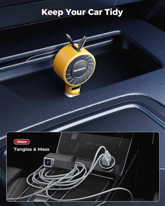 SUPERONE 3-in-1 Car Charger - Image 4