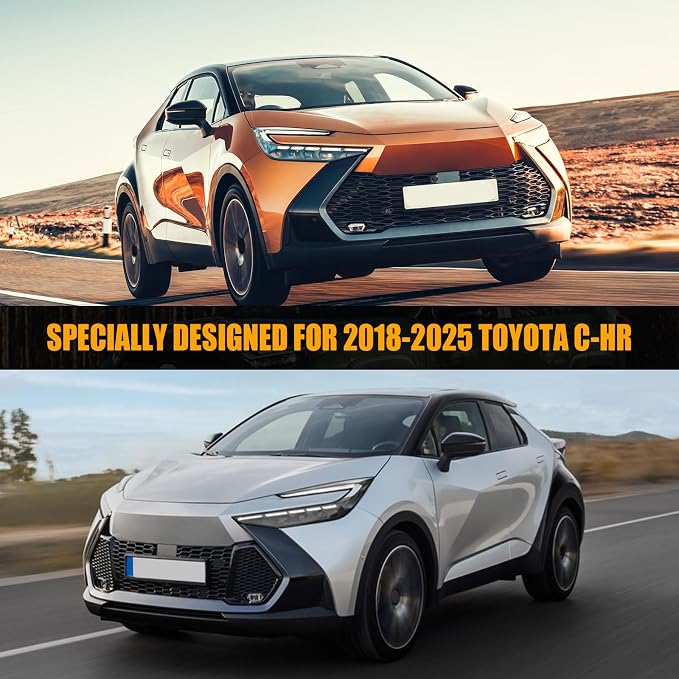 Waterproof Car Covers Replace for 2018-2025 Toyota C-HR, Windproof Bands for - Image 9