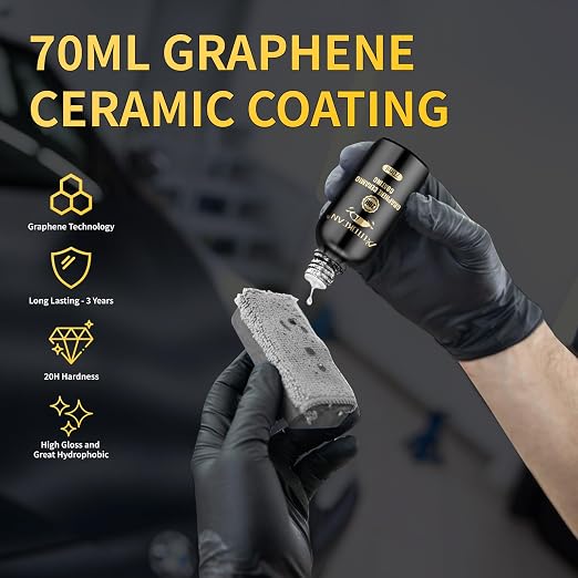 Graphene Ceramic Coating, Advanced 20H Ceramic Coating - Image 5