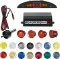 Car Reverse Backup Parking Sensor Radar Systemkit The LED Display by SANDETOUN