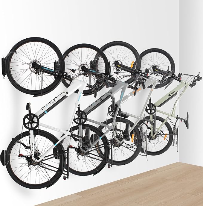 MILADO Wall Bike Rack, Swivel Bike Wall Mount - Image 2