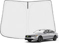 Windshield Sun Shade for 2023-2025 2026 Honda Accord Accessories Thicken by Canvcle