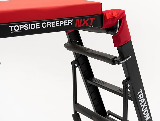 Traxion 3-200 NXT Foldable Topside Automotive Engine Creeper - Image 3