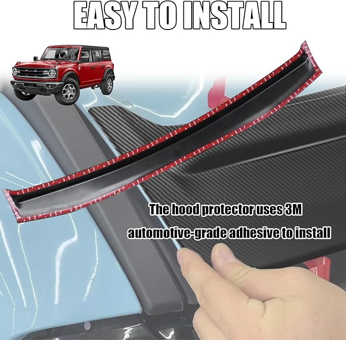 Hood Deflector Hood Protector Compatible - Image 3