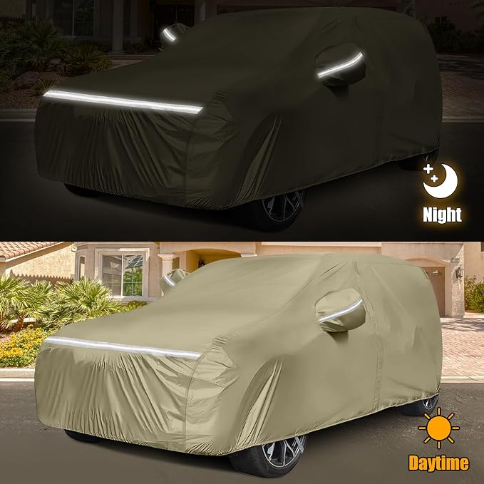 Waterproof Car Covers Replace for 2019-2025 Toyota Corolla Cross, Windproof - Image 4