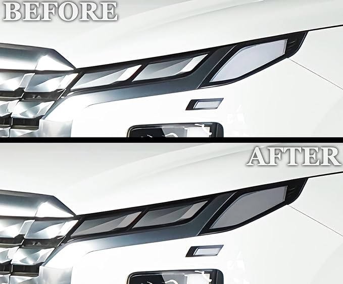 BOGAR TECH DESIGNS Full Headlight Head Light Tint Kit Compatible - Image 2