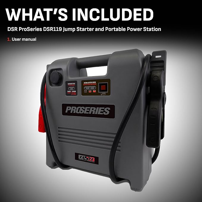 Schumacher Electric Car Battery Jump Starter & Portable Power Station - Image 4