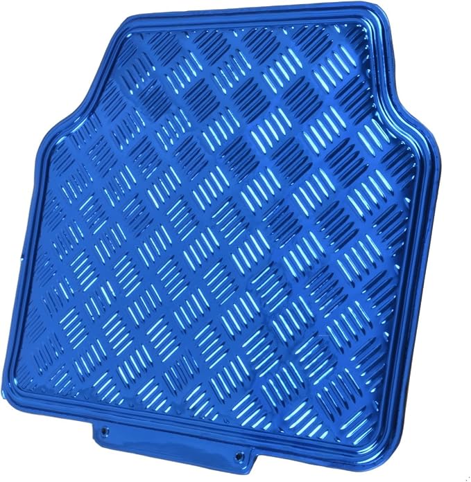 BDK 4-Piece All-Weather Universal Fit Front & Rear Floor Mats - Image 7