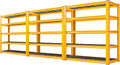 REIBII Garage Shelving Load 3000LBS, 5-Tier Storage Shelves, Adjustable Heavy by REIBII