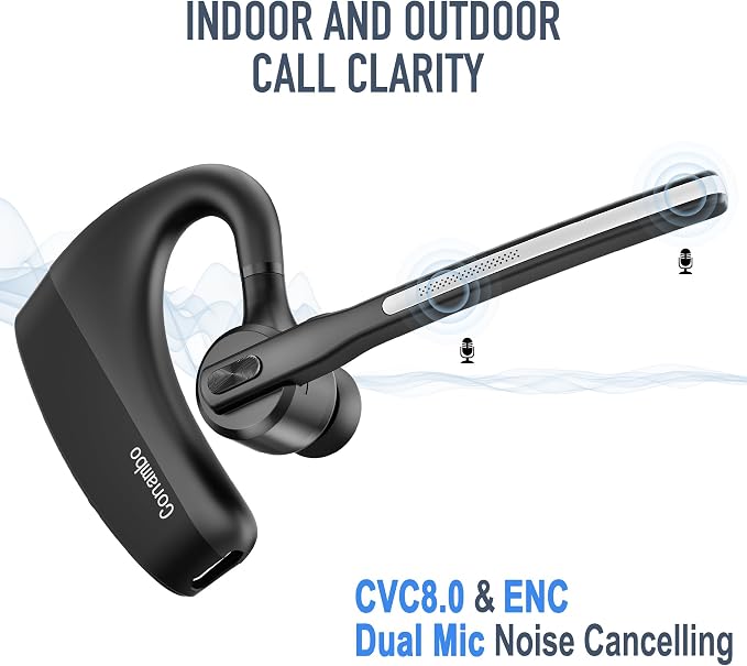 Conambo Bluetooth Headset 5.2 - Image 3