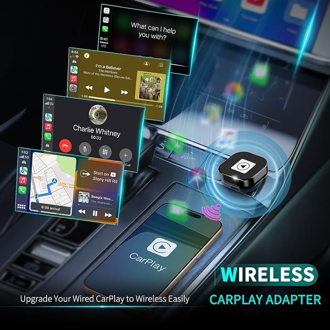 Wireless CarPlay Adapter for iPhone - Image 2