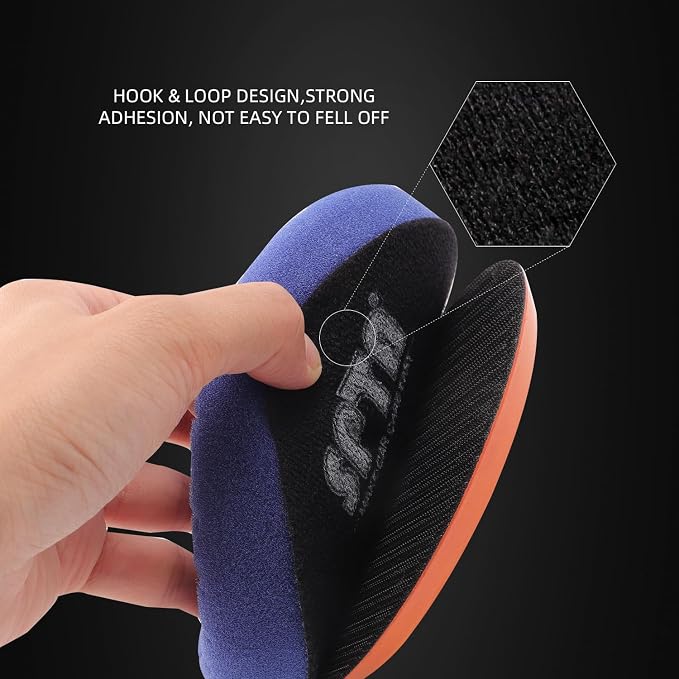 SPTA Buffing Polishing Pads Kits, - Image 6