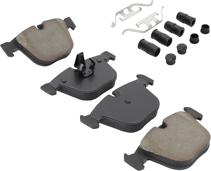 Premium Ceramic Rear Brake Pads Compatible - Image 2