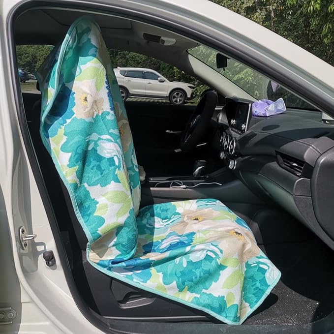 Car Seat Cover Protector Front Seats, - Image 6