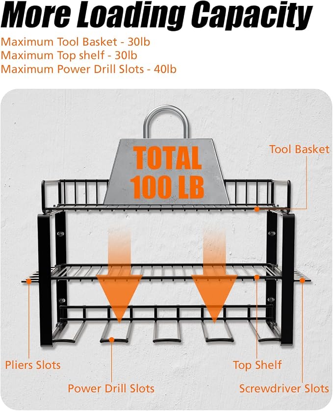 Power Tool Organizer Holder - Image 6