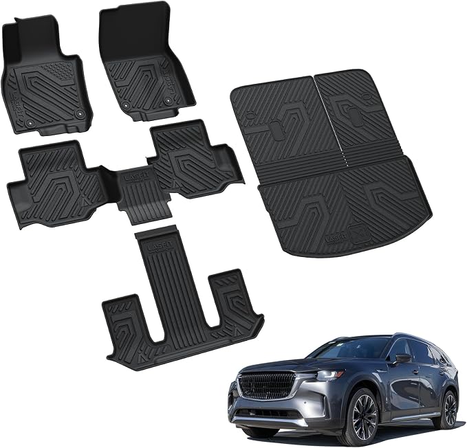 LASFIT Floor Mats & Backrest Mats & Cargo Mats - Image 8