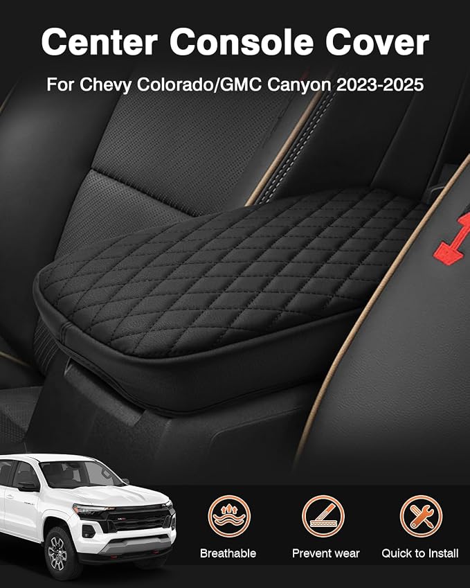 Shademax Center Console Cover for Chevy Colorado/GMC Canyon 2023-2025 2026 - Image 2