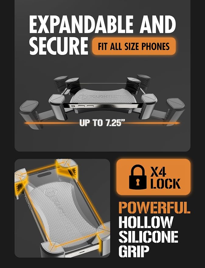 ToughTested XL Power Cup Holder Phone Holder - Image 3