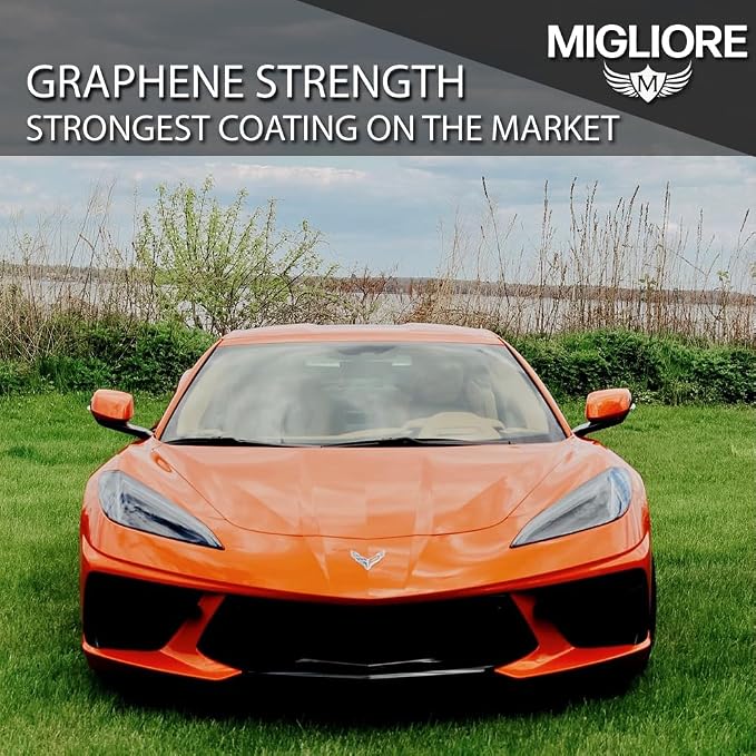 Migliore Forte Coating: 9H High Strength Premium Graphene Coating │5+ Years of - Image 5