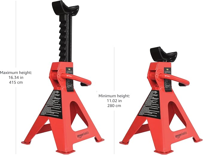 Amazon Basics Steel Jack Auto Stands - Image 5