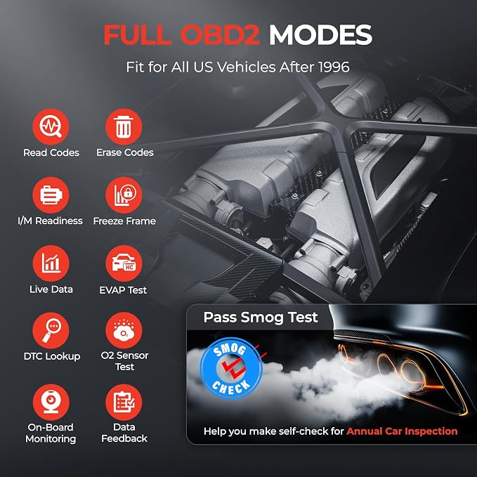 LAUNCH CRP123I V2.0 Elite OBD2 Scanner Diagnostic Tool, 2025 New Code Reader - Image 5