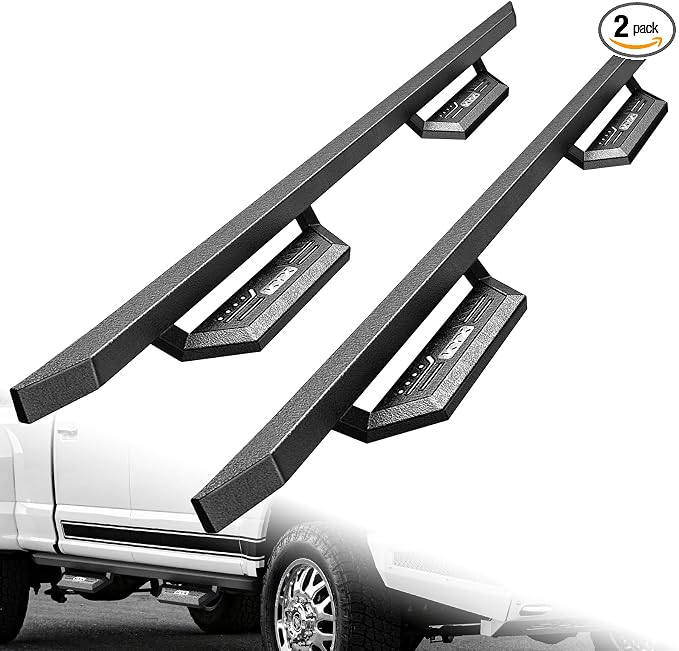 KYX Running Boards & Steps Nerf Bars Compatible by KYX