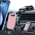 YRU Cell Phone Automobile Cradles Dashboard Windshield Pickup Truck Phone Mount by YRU2025ProCarMount