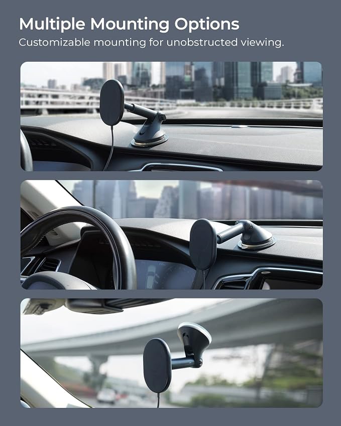 iOttie Velox Magnetic Wireless Car Mount - Image 4