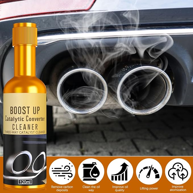 2Pcs Catalytic Converter Cleaner, Auto Parts Engine Auto Parts Engine Cleaner - Image 7