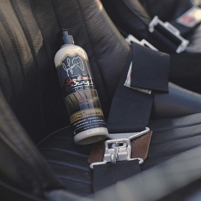 Jay Leno's Garage Leather Conditioner – 16 oz | Nourishes & Protects Car - Image 2