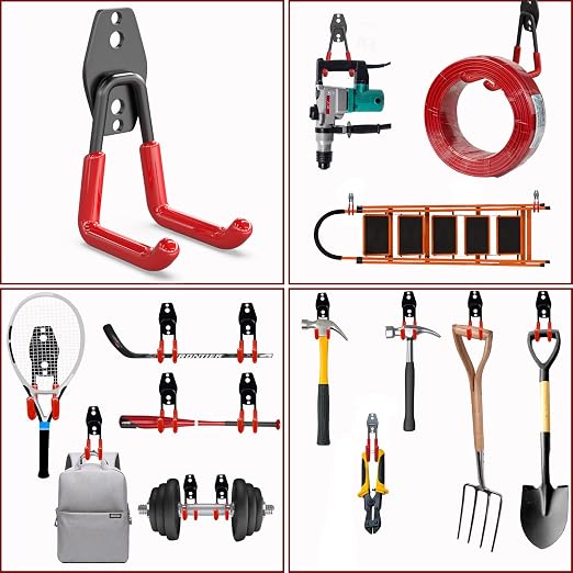 3-H Heavy Duty Garage Hooks - Image 5