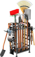 3 Tier Garden Tool Organizer, Garage Storage and Organization, Metal Yard Tools by GIOTORENT
