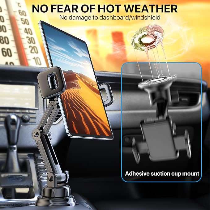 Miracase Cup Holder Tablet Mount - Image 7