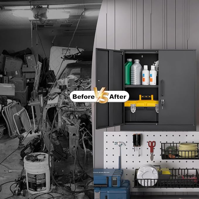 LUCYPAL Metal Storage Cabinets - Image 7