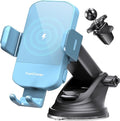 CHGeek Wireless Car Charger, 15W Fast Charging Auto Clamping Car Charger Phone by CHGeek