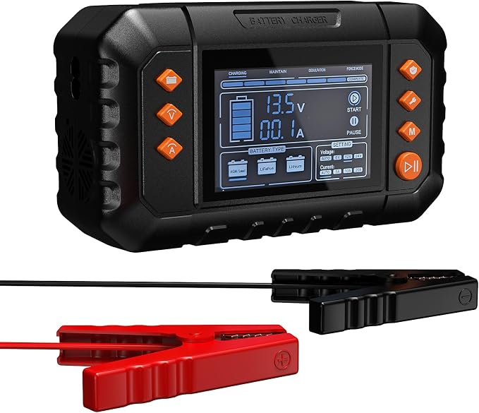 WAVLINK Smart Battery Charger, Car Battery Charger - Image 9