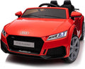 Electric Ride on Car for Kids, Licensed Audi 12V 7Ah Kids Ride-on Toy for by Hikiddo