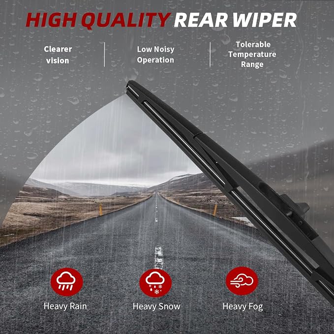 OTUAYAUTO Premium Windshield Wiper Blades - Image 8