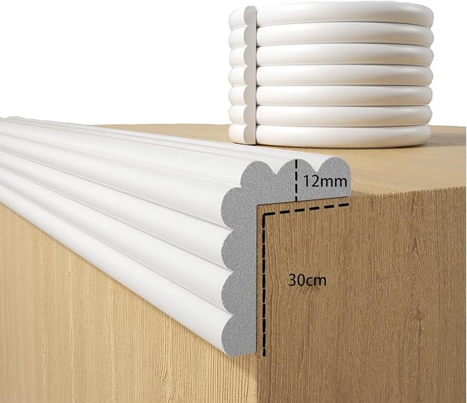 Baby Proofing Wall Corner Protector, Edge Guard Corner Protector, 6.56ft by Unknown