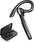 Bluetooth Headset, Wireless Bluetooth Earpiece V5.0 Hands-Free Earphones by ICOMTOFIT